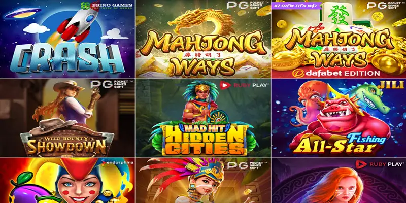 Đa dạng tựa game arcade Dafabet