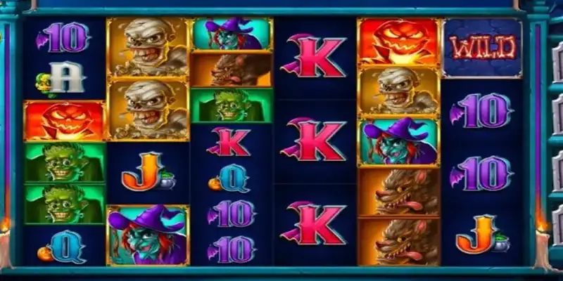 Game Halloween Horrors Megaways