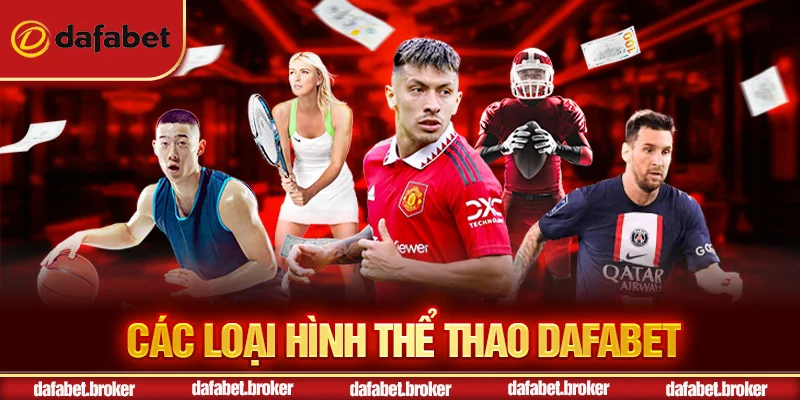 Các loại hình thể thao Dafabet