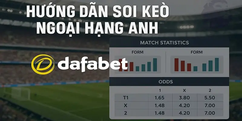 Hướng dẫn soi kèo ngoại hạng Anh