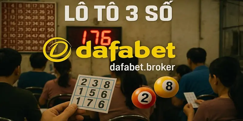 Lô tô 3 số